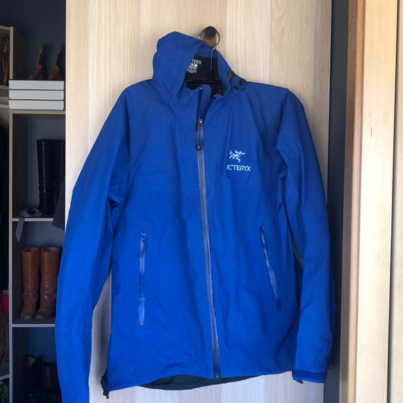 Arc'teryx Jackets & Blazers - Arc’teryx Zeta Raincoat - Blue Medium.